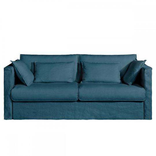 klasicky moderny platno caluneny gauc obyvacka nabytok jedinecny navrh vyroba modra siva pohodlna letny dom zariadenie gauc mediteransky (1).jpg